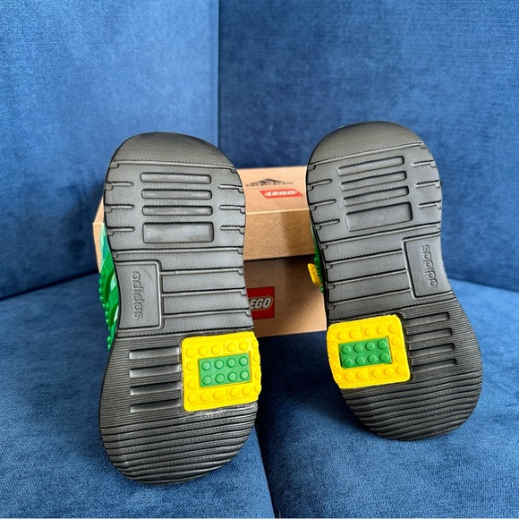 ADIDAS X LEGO® RACER TR21 ELASTIC LACE AND TOP STRAP SHOES 6.5K - Toddler - Picture 2 of 7